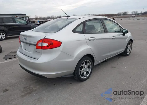 2011 Ford Fiesta Sel z USA, uszkodzony, nr VIN 3FADP4CJ8BM203300